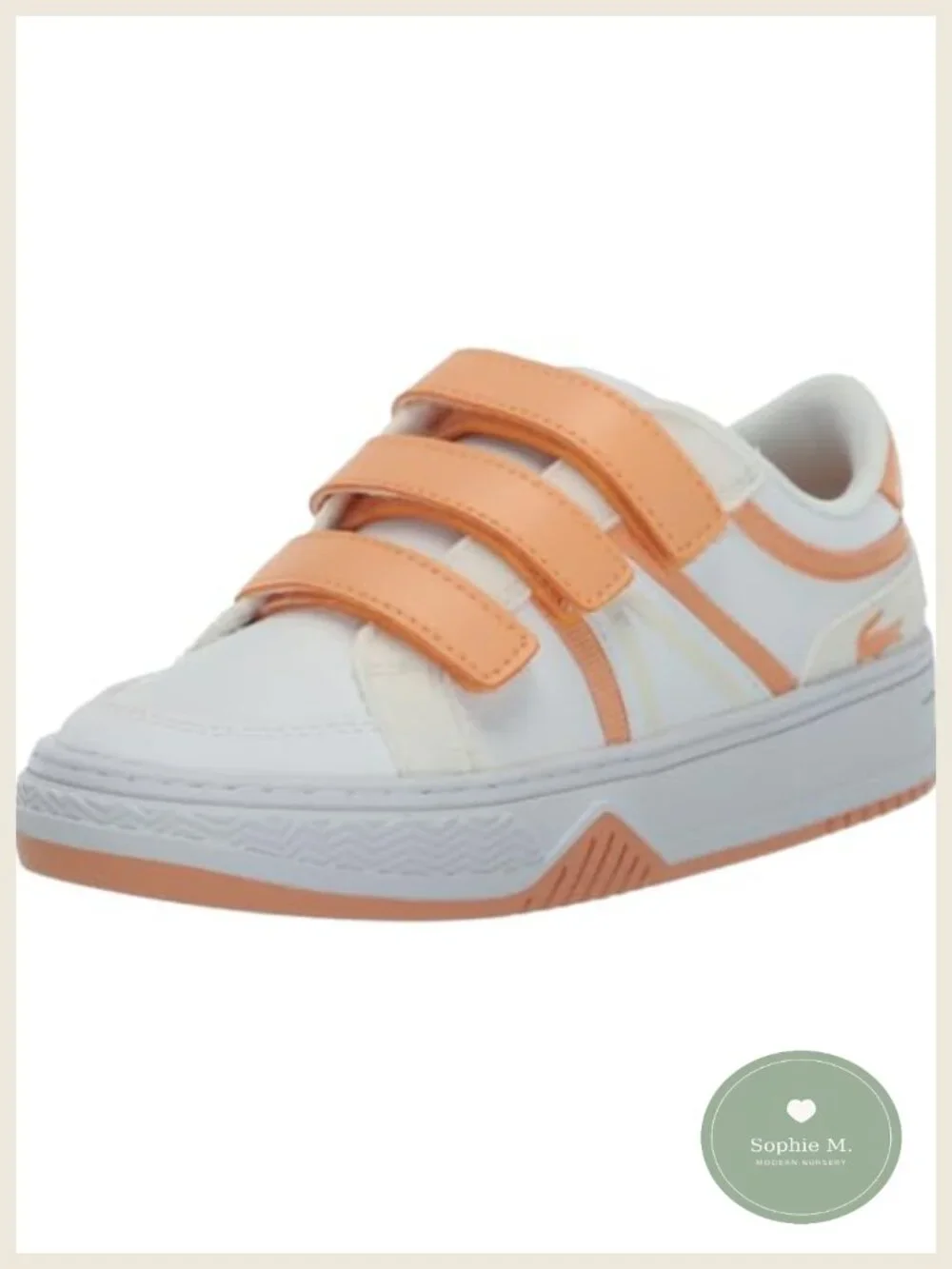 Kids Hook & Loop Low Top Rubber Sole Casual Athletic Sneaker